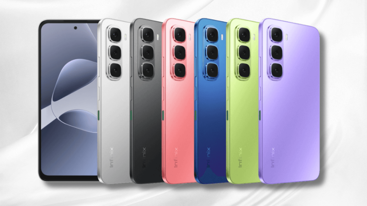 Infinix Hot 60i  view 4