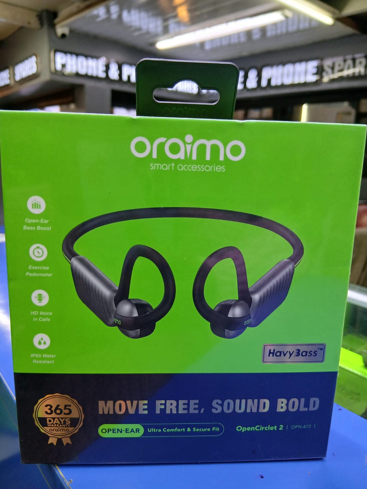 Oraimo open circlet 2 (OPN 672) view 2