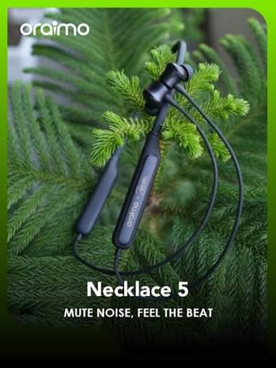 Oraimo Necklace 5 (OEB 611) view 2