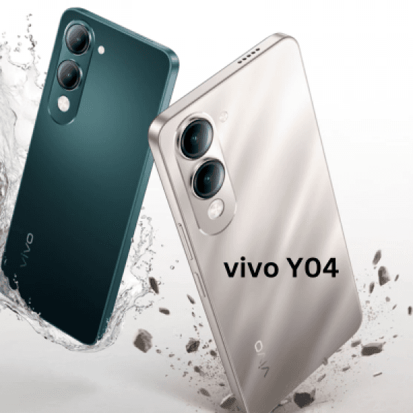 Vivo Y04  view 4
