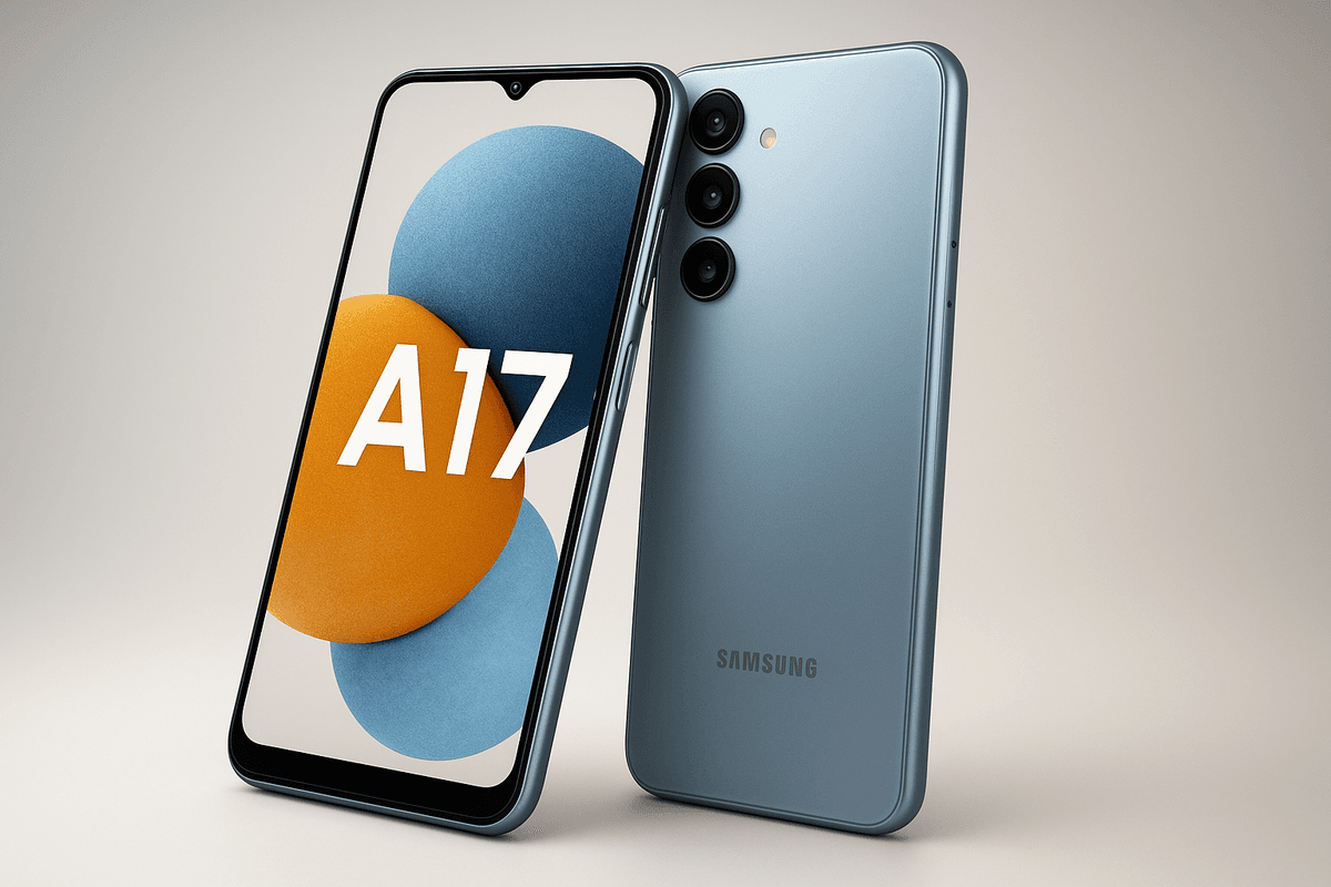 Samsung Galaxy A17  view 2