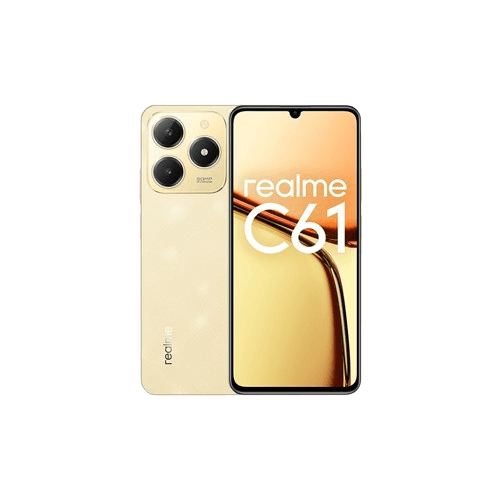 Realme C61 view 3