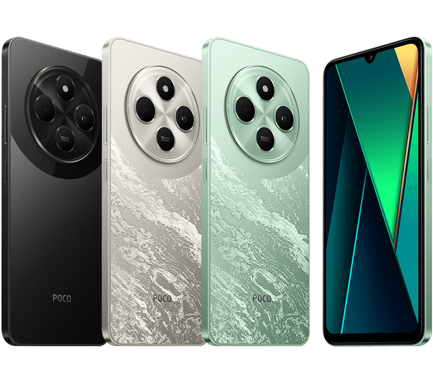 POCO C75 (8/256GB) view 2