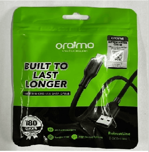 Oraimo Robustline Cable (OCD-114M) view 2