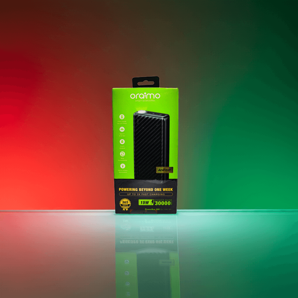 Oraimo Powerbank 30000 mAh view 2