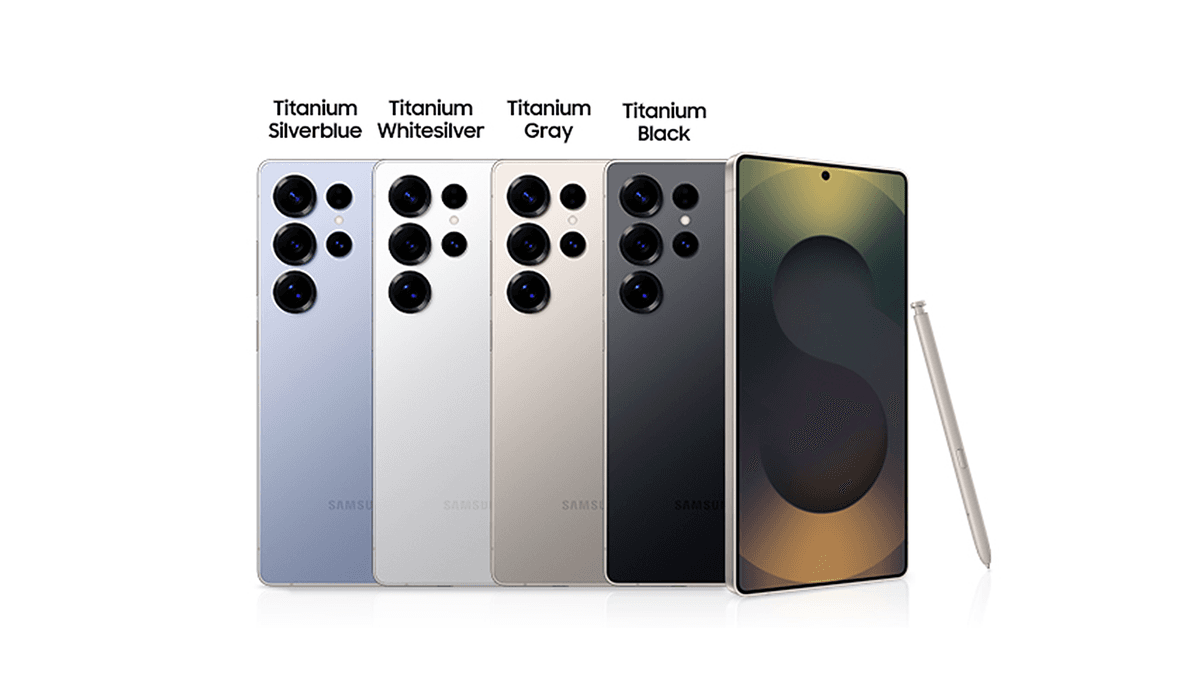 Samsung Galaxy S25 Ultra  view 5