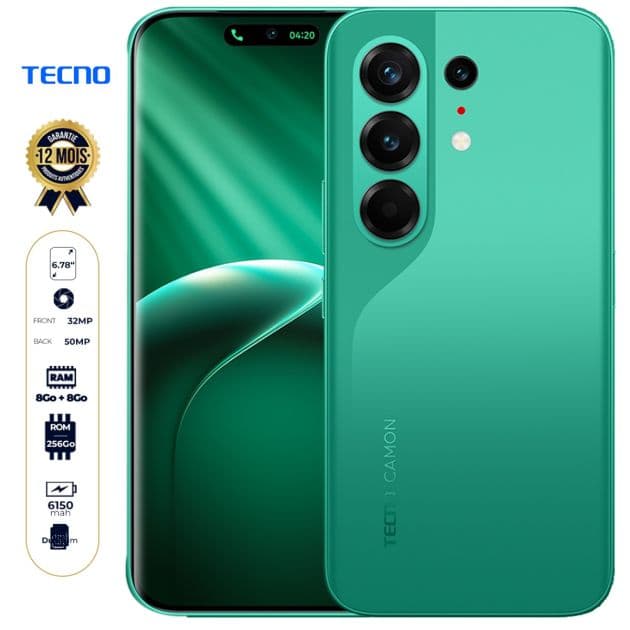 Tecno Camon 50 view 3