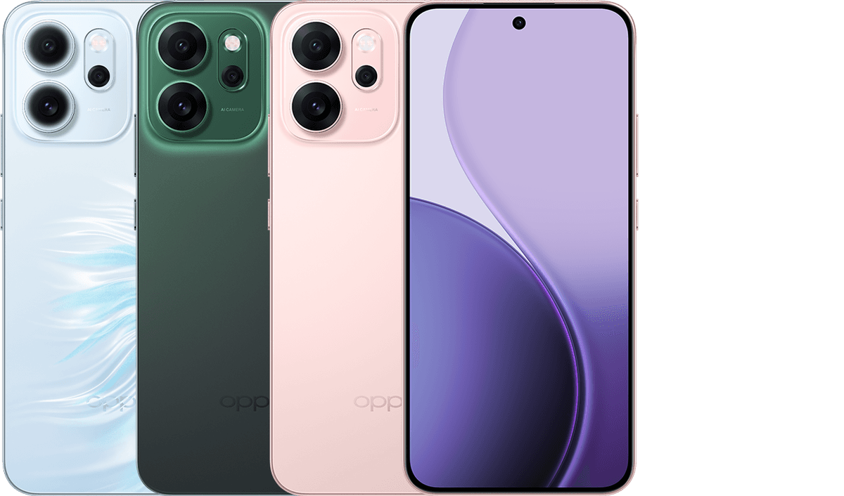 Oppo Reno 14F 5G (12/512GB) view 4